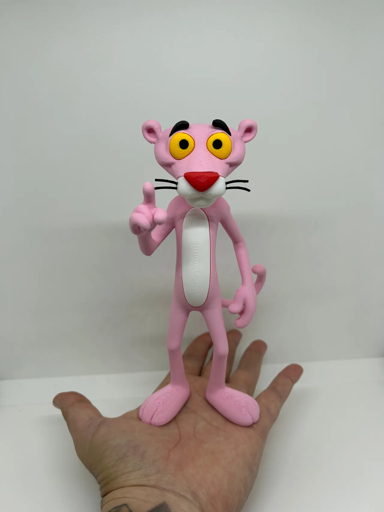 Pantera rosa - No AMS - Cartoon character view 2