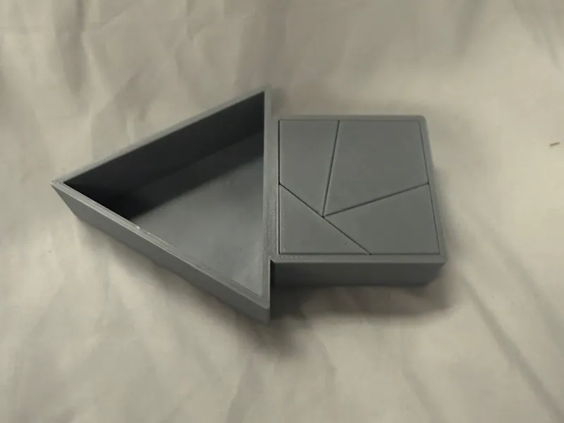 Triangle Square Puzzle