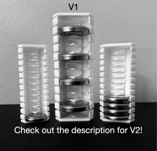 Coin/Button Battery Organizer