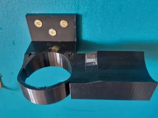 Mini Vacuum Wall Mount Holder