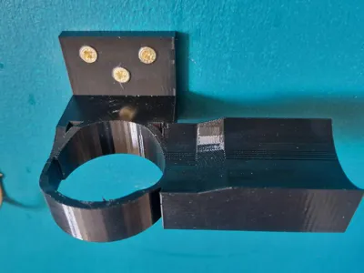 Mini Vacuum Wall Mount Holder