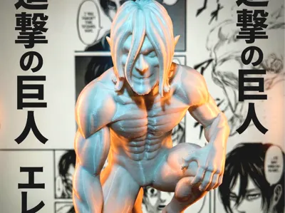 Attack Titan - Eren's Titan - Attack on Titan