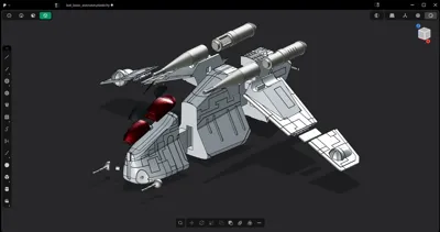 Star Wars LAAT Clone Trooper Gunship - Free 3D Print Model - MakerWorld