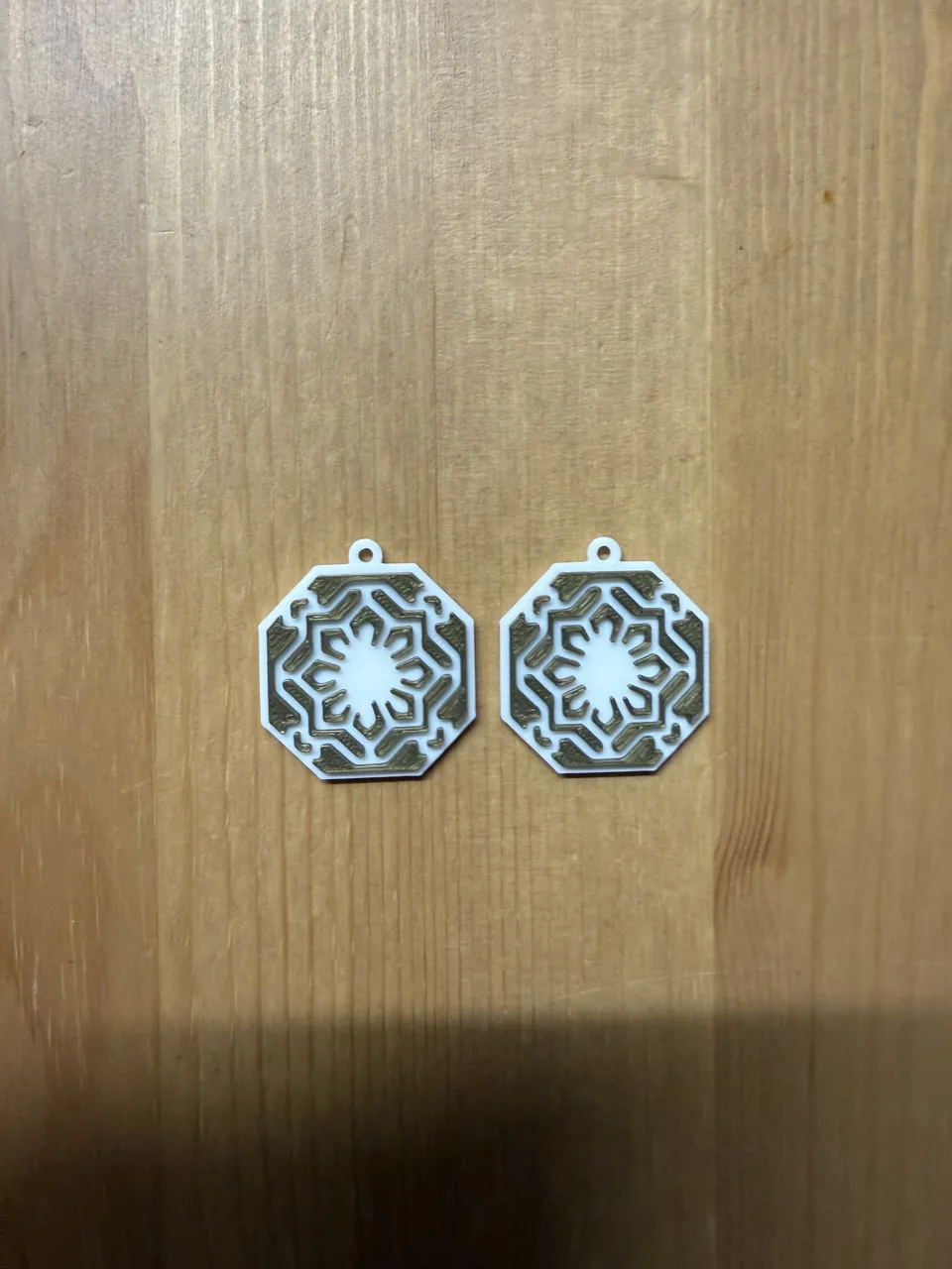 Earrings view 2