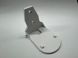 Eufy S350 Wall mount with cable management