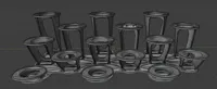 Socle d'exposition de figurines pour Unmatched (28mm) — photo 2