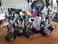 Socle d'exposition de figurines pour Unmatched (28mm) — photo 3