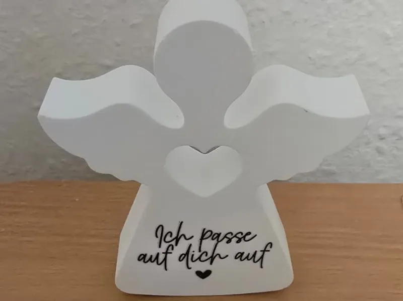 Engel "Ich passe auf dich auf"