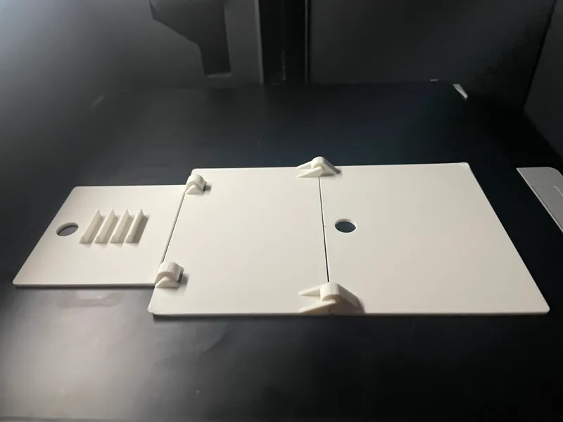 Adjustable image stand / hanger 