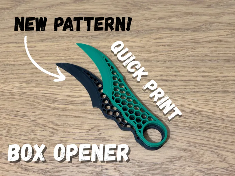 Box Opener Knife