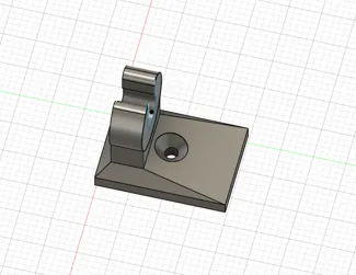 Window blinds/shade rod holder