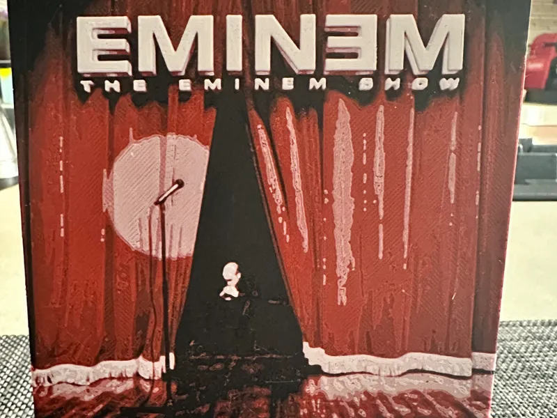 EMINEM (HueForge) Spotify code "without me"