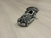 2 colour 0.2mm layer, 2 walls, 15% infill