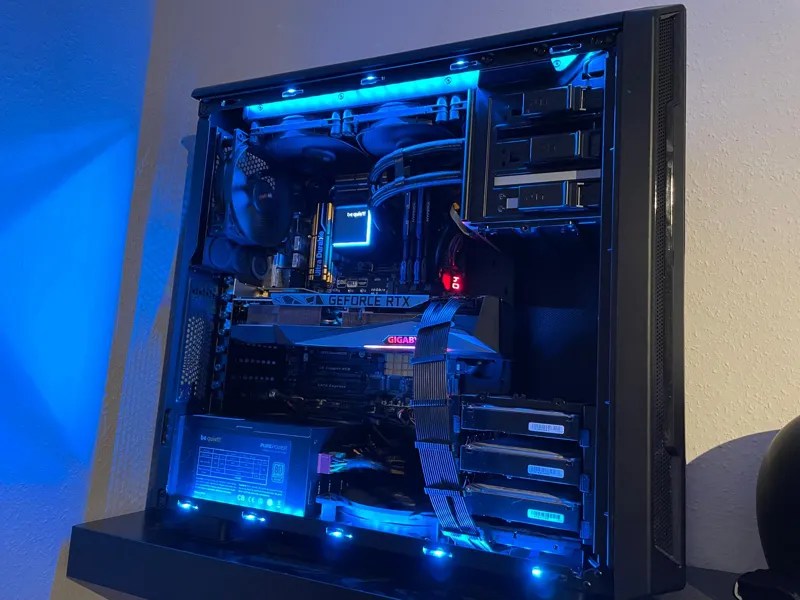cable guide for GPU power cable (16x)