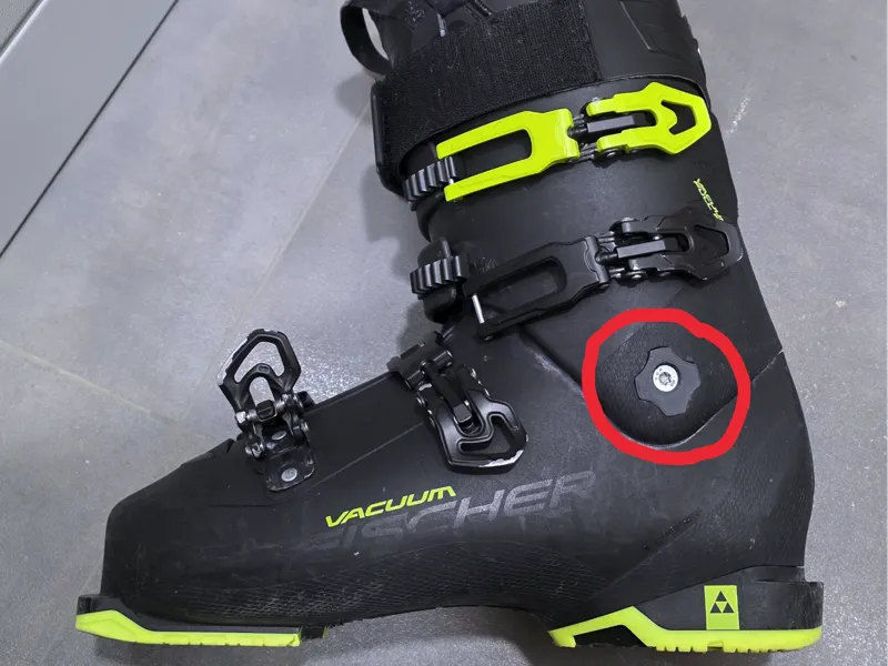 Replacement Washer for Fischer Vacuum Ski Boots