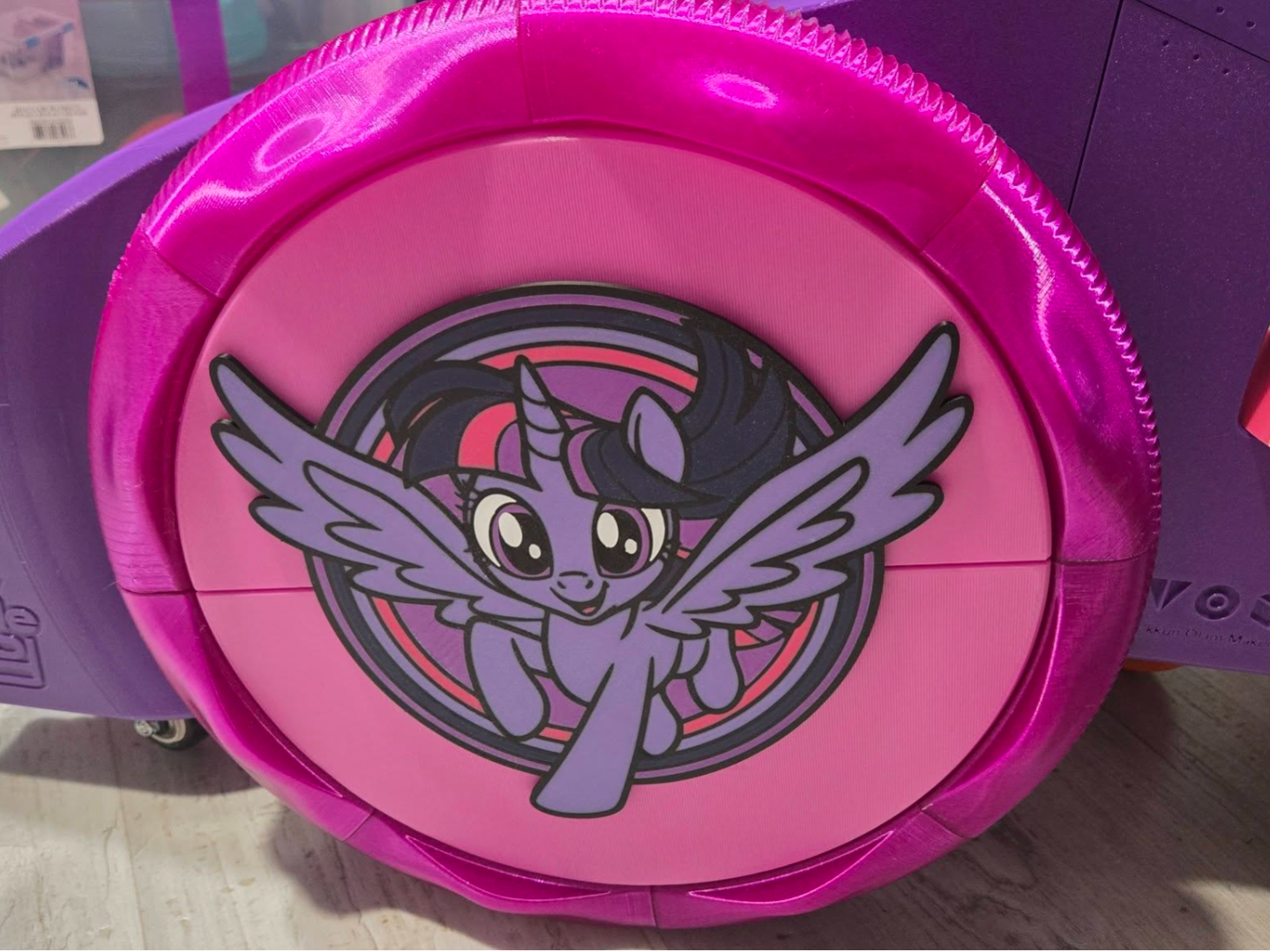 TMT Sparkle Twilight Hub Cap