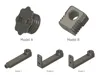 Mounting Parts, PET-G, 0.2mm layer, 3 walls, 15% infill
