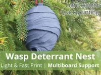 75% Main element, PET-G, 0.2mm layer, 2 walls, 2% infill