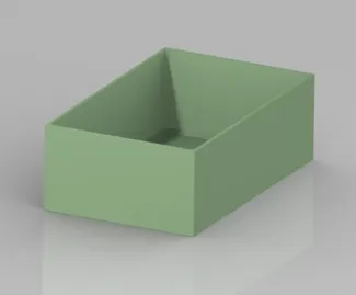 Tray Rectangular 100x160x54 长方形胶盘