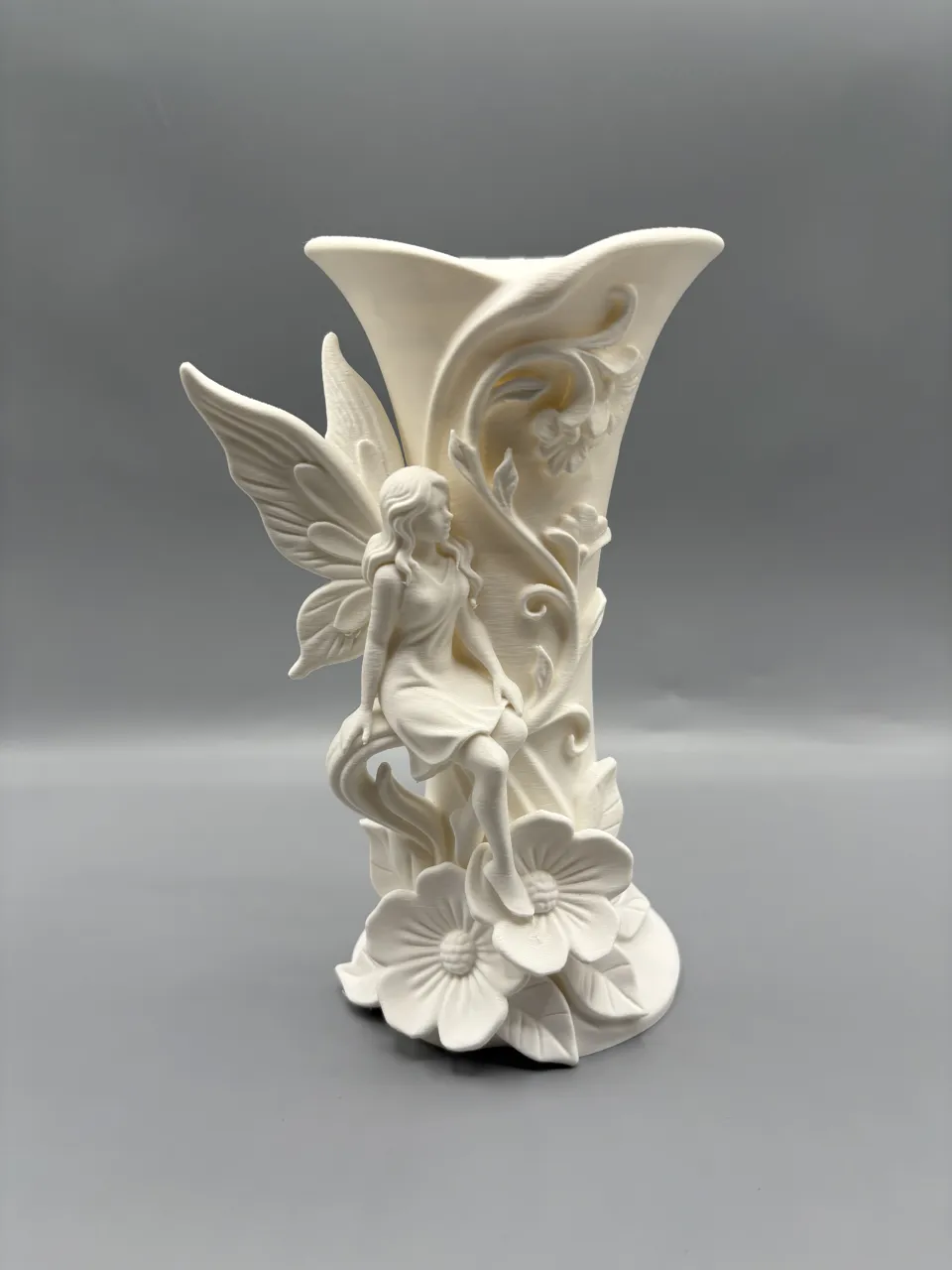 Fairy Garden Sculpture Vase view 2