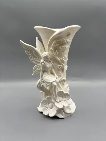 Fairy Garden Sculpture Vase view 2