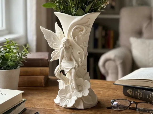 Fairy Garden Sculpture Vase
