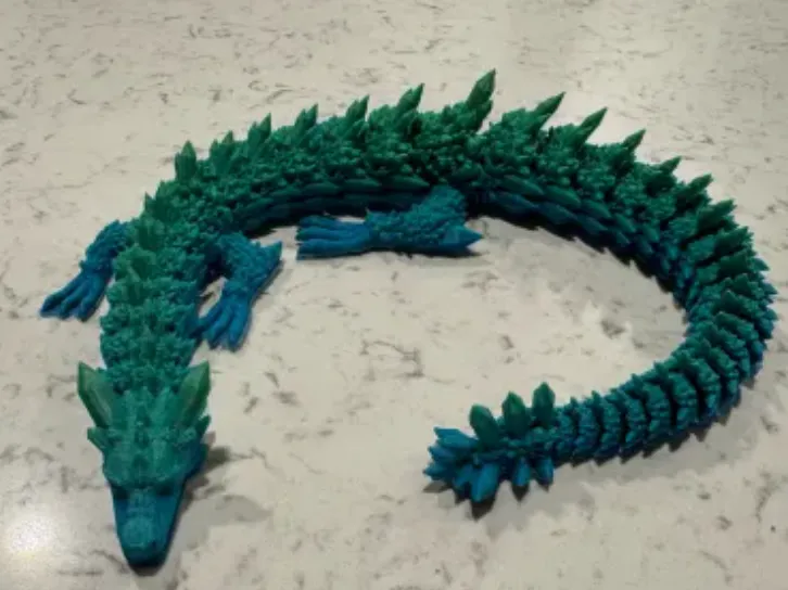 Figura decorativa de dragón, colección de diseño especial, regalo ornamental