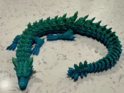 Figura decorativa de dragón, colección de diseño especial, regalo ornamental