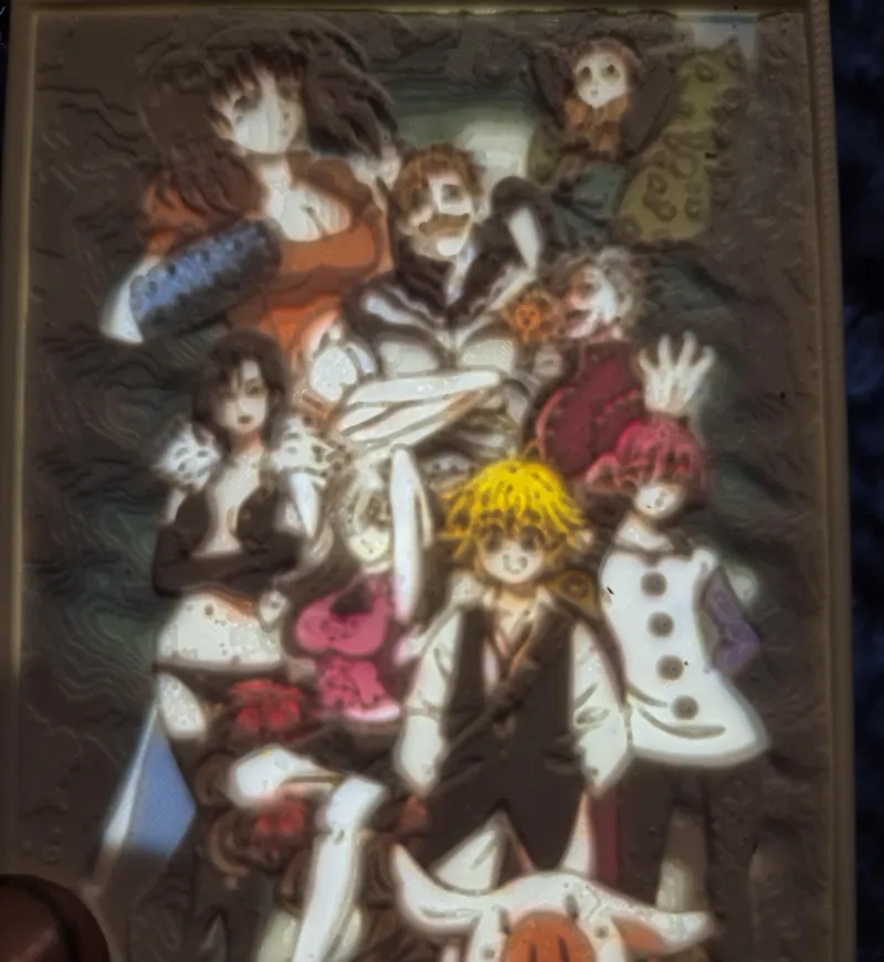 Seven Deadly Sins 