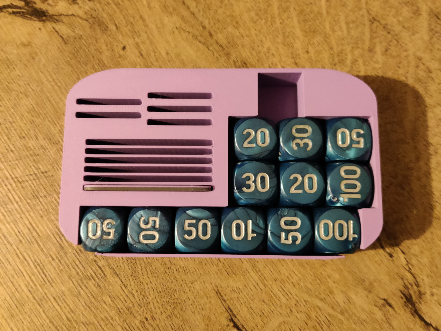 Pokemon TCG Mini Tin Large Dice Holder