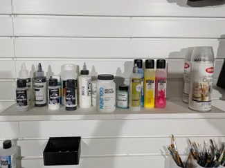 Slatwall Infinity Shelf