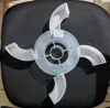 Quadrant filament spool holder - Outer diameter 199mm - Inner diameter 81mm - Thickness 60mm / 0.2mm layer, 2 walls, 15% infill
