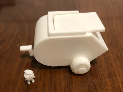 Miniature Teardrop Camper