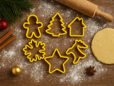 Christmas Cookiecutter