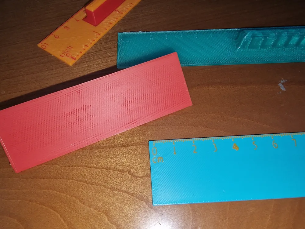 Custom ruler (Metric & imperial) - Free 3D Print Model - MakerWorld