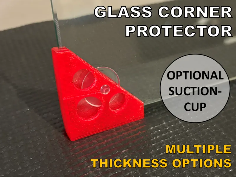 Pinball / Arcade Glass Corner Protector