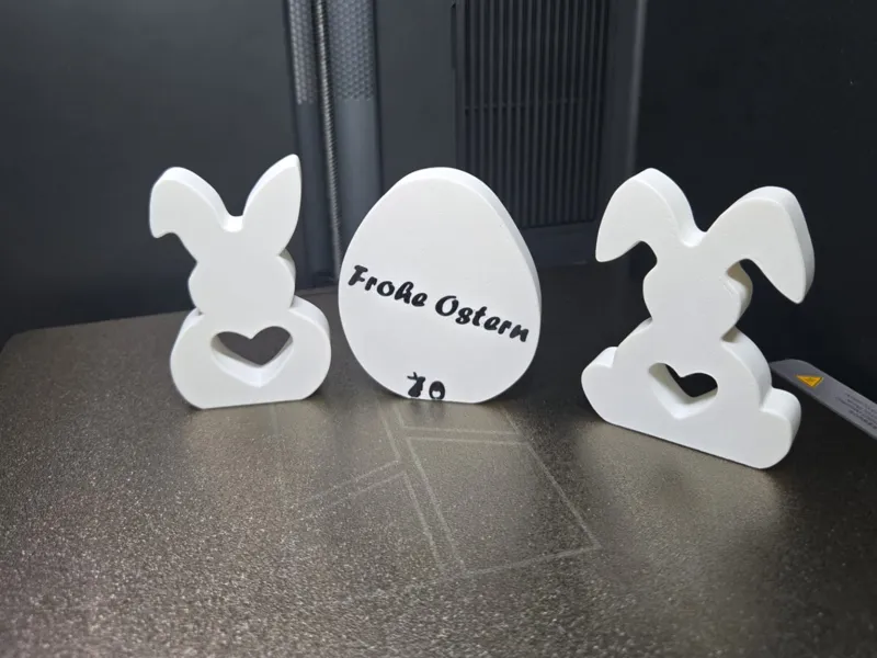 Oster Deko 3 teilig / Easter Bunny