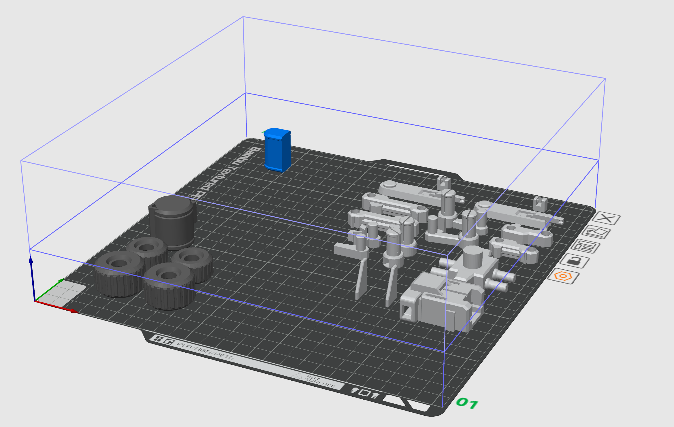 Miniatura 3 do modelo 3D “玉兔行者Ⅱ型” 月面全地形侦察车| 11处可动关节结构| 丝滑移动