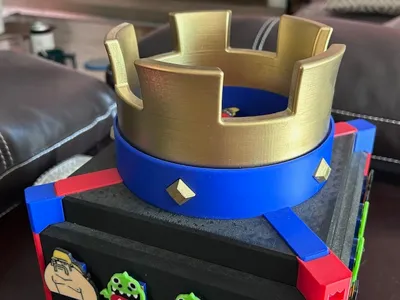 Figurina ghirlanda da collezione decorativa con ornamento a tubo dal design speciale