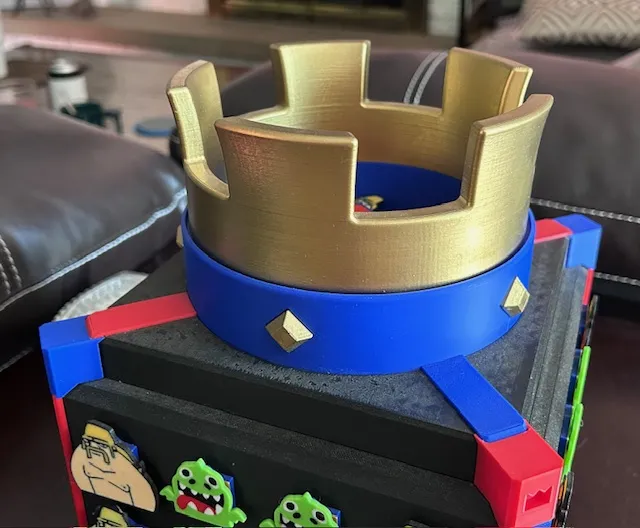 Figurina ghirlanda da collezione decorativa con ornamento a tubo dal design speciale