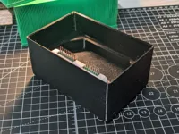 Overture PLA - 0.2mm layer, 2 walls, 5% infill