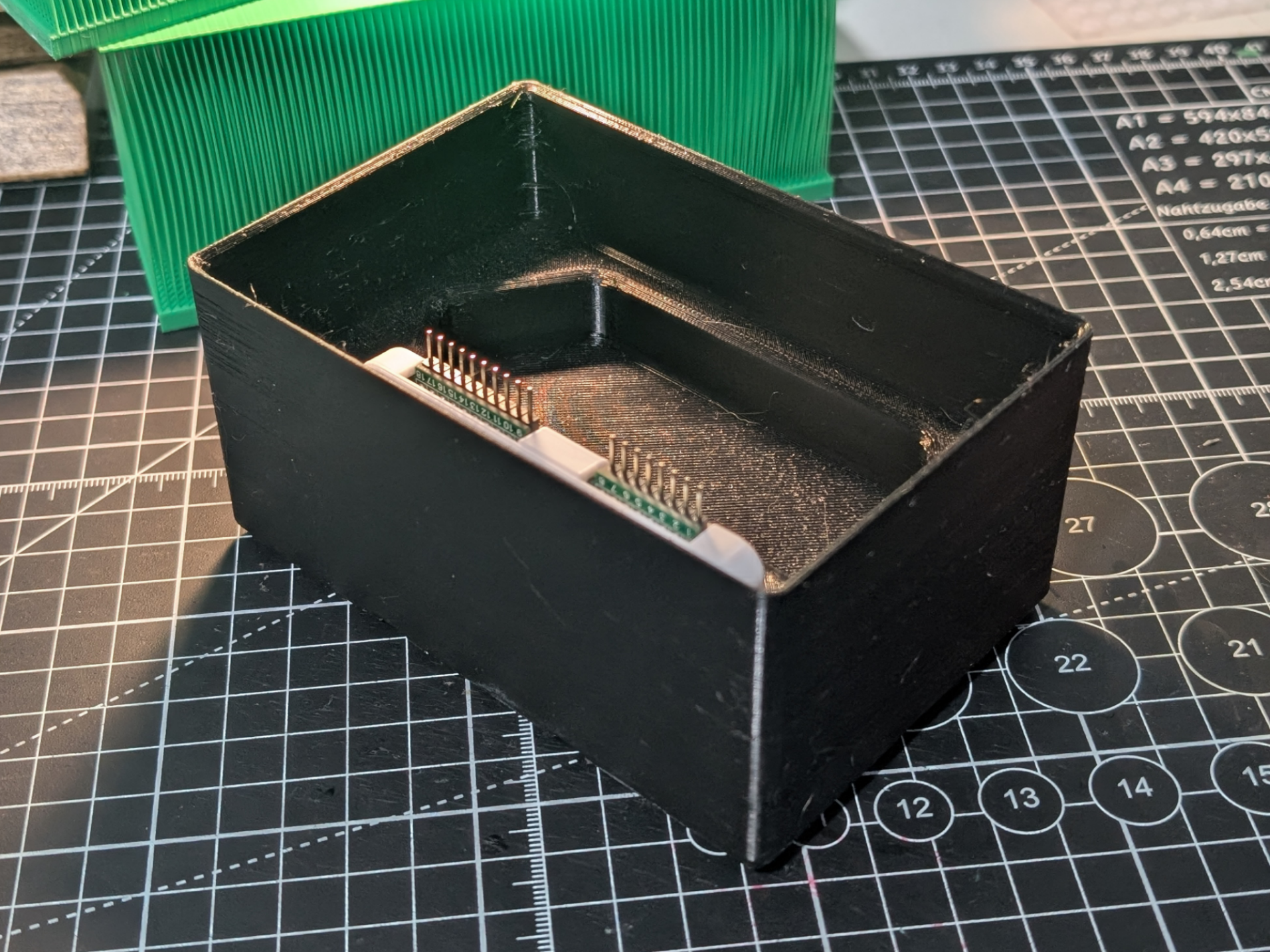 Gridfinity Flipper Zero & Wi-Fi Board Holder