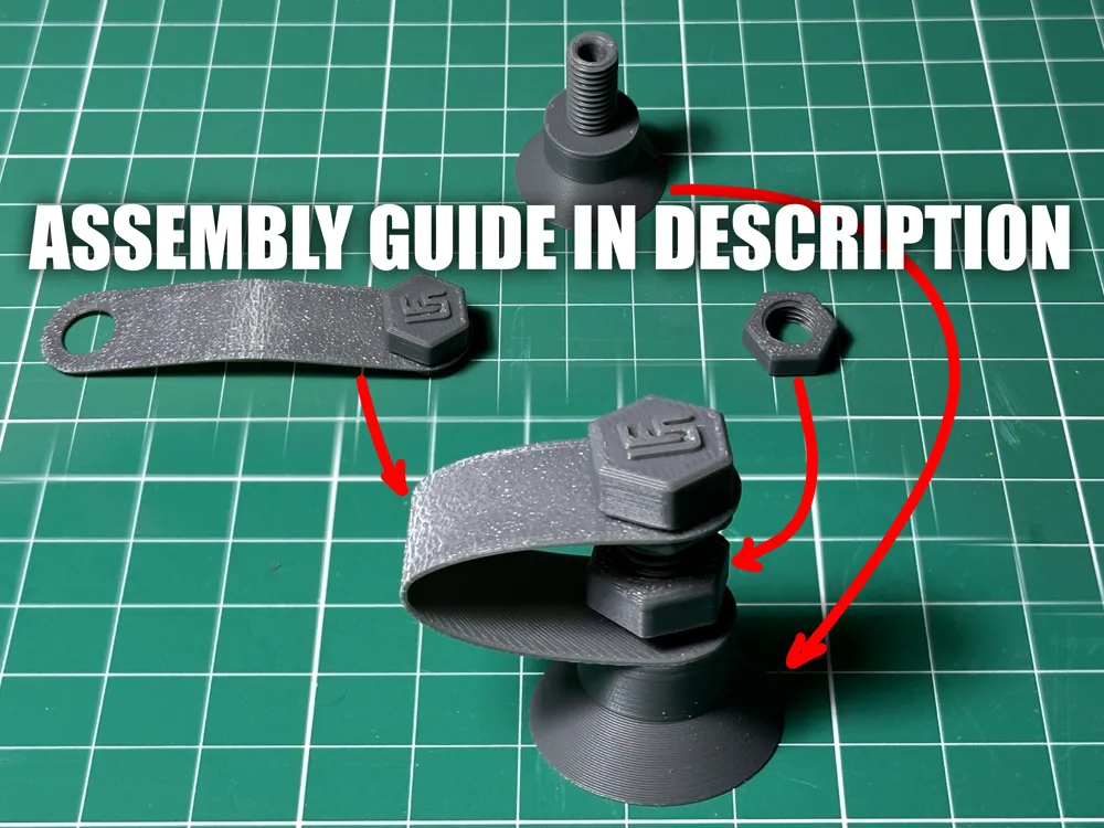 Fix PTFE Tube Issues Creality Space Pi/Plus - Free 3D Print Model ...