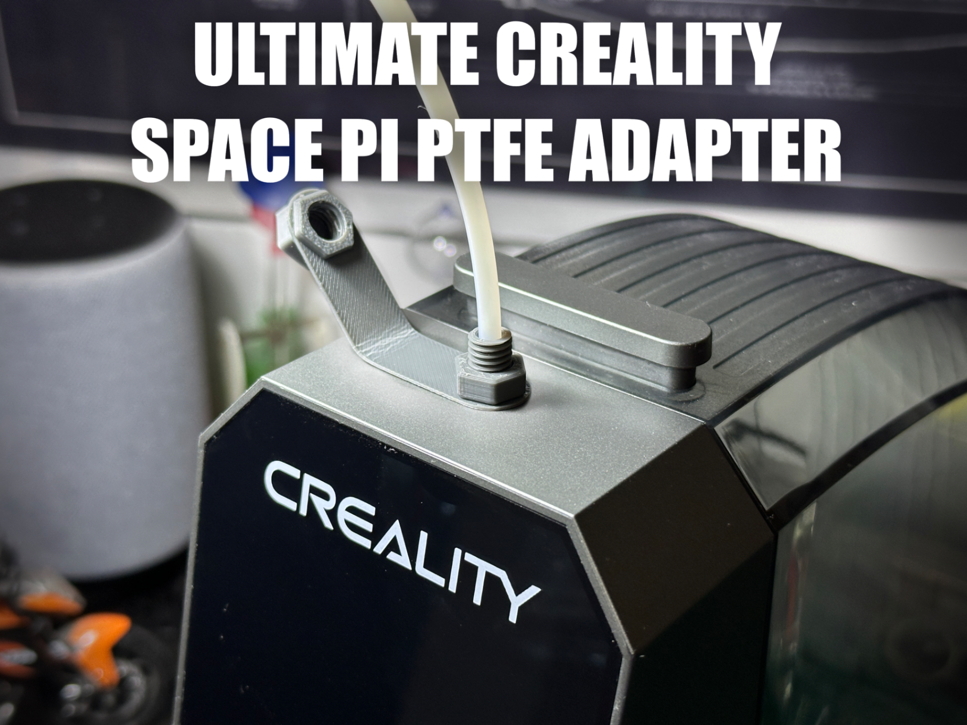 Sistemare problemi tubo PTFE Reality Space Pi/Plus