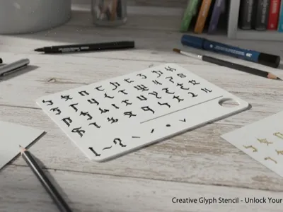 Elvish B, P, M kit card