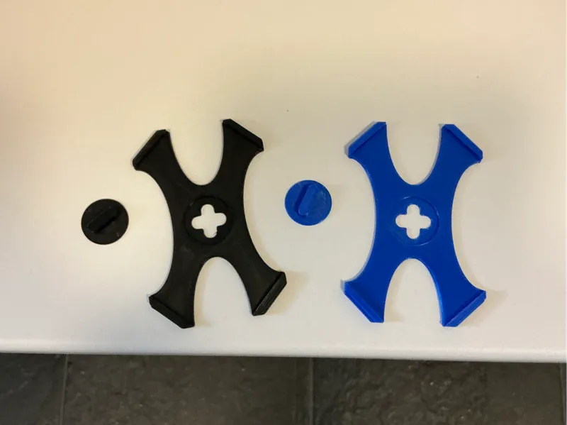 Instax Mini photo holder for IKEA Skadis pegboard