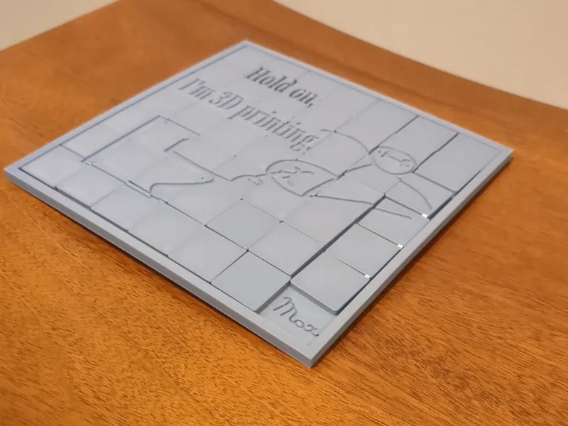 Funny 3D Printer Puzzle