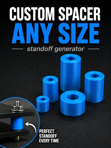Soporte: Custom Spacer / Standoff Generator — vista de referencia 2