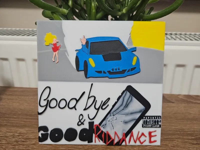 Juice WRLD song album cover