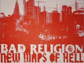 Bad Religion New Maps of Hell Album Art Hueforge